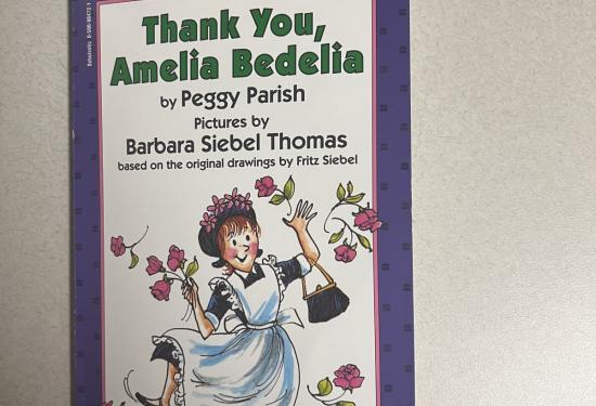 Thank You, Amelia Bedelia 