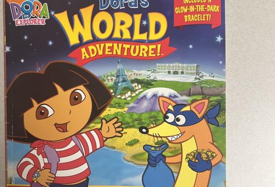 Dora the Explorer: Dora’s World Adventure 