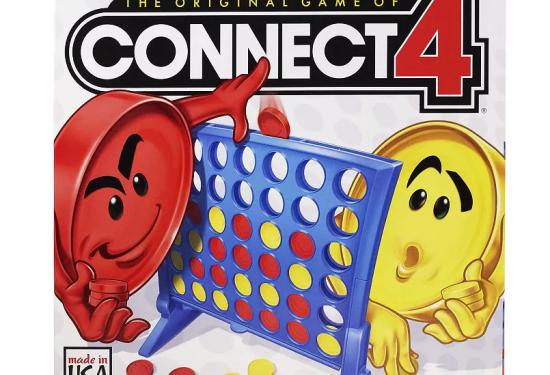 Connect 4 Game Box