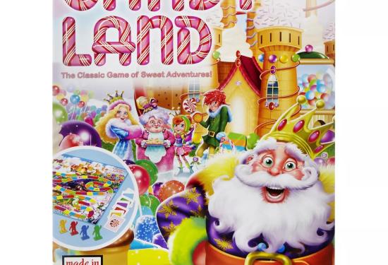 Candy Land Game Box