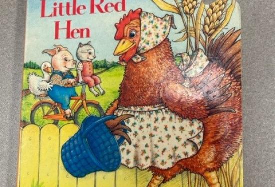 image of the cover of the little red hen book