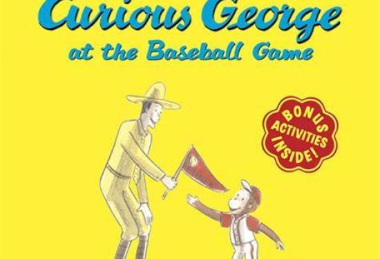 Curious George and the man in the yellow hat