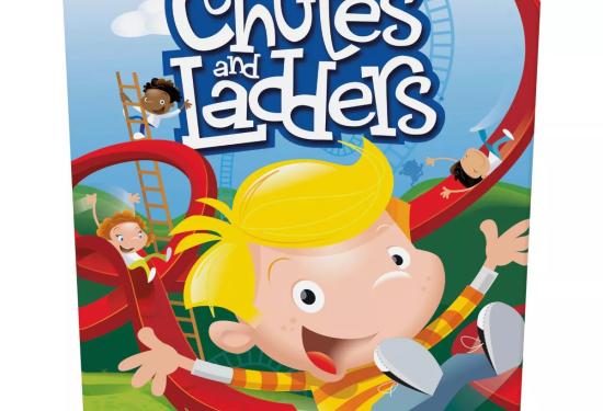 Chutes & Ladders Game Box