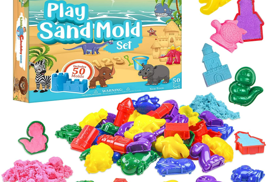 Sand Mold Set Showing All The Pieces that comes with