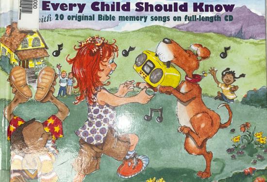 the cover with a kids dancing and a dog with a boombox dancing