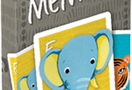 Card Game box with an elephant card on the front