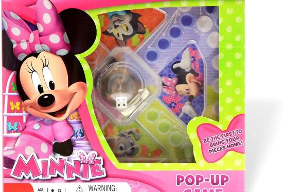 Minnie Mouse Pop Up Game Box