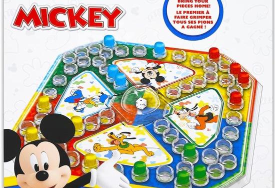 Mickey Mouse Pop Up Game Box