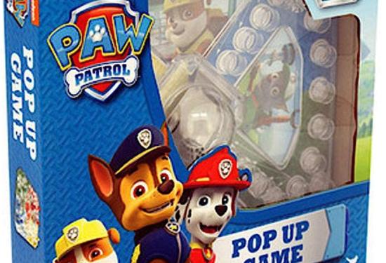 Paw Patrol Pop Up Game Box