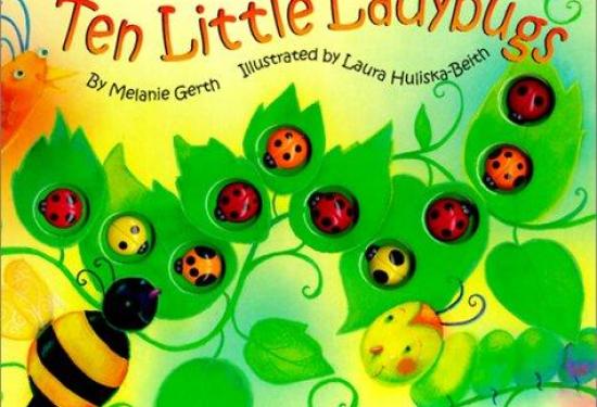 ten little lady bugs